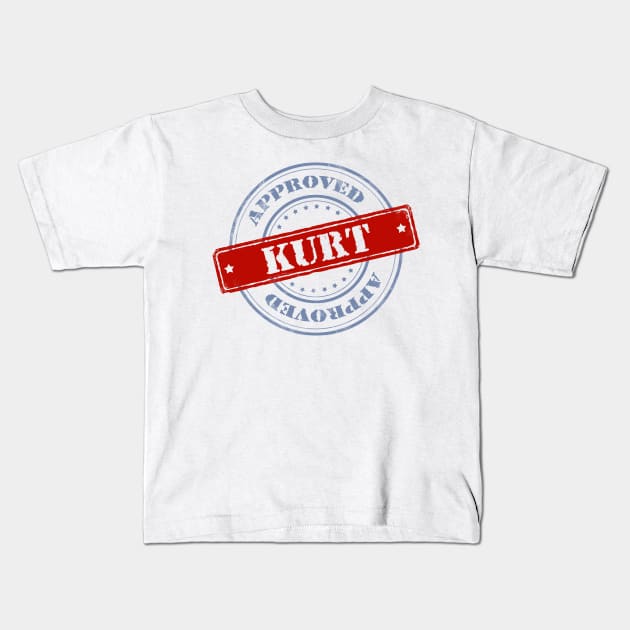 approved Kurt Kids T-Shirt by EriEri